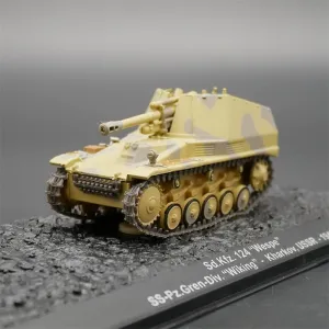 FloZ for IXO Sd.Kfz.124 for Wespe SS-Pz.Gren-Div. for Wiking - Kharkov, USSR -1943 1:72 Tank Pre-Built Model