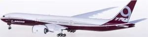 FloZ for JC Wings for Boeing 777-9X 1:400 Airplane Pre-Built Model