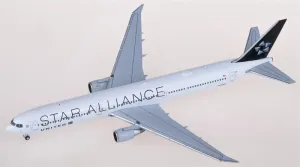 FloZ for JC Wings for United Airlines for Boeing 767-400ER N76055 Star Alliance 1:400 Airplane Pre-Built Model