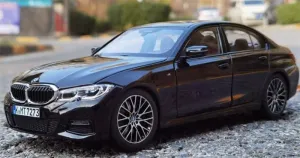 FloZ for NOREV for BMW New for 3 Series for G20 330i 2019 Black 1:18 Truck Pre-Built Model