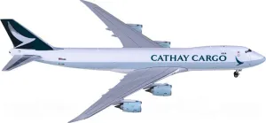 FloZ for Phoenix for Cathay Cargo for Boeing 747-8 B-LJN 1:400 Airplane Pre-Built Model
