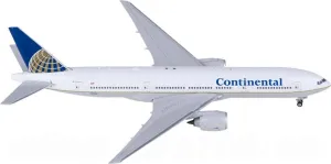 FloZ for Phoenix for Continental Airlines for Boeing 777-200ER N76010 1:400 Airplane Pre-Built Model