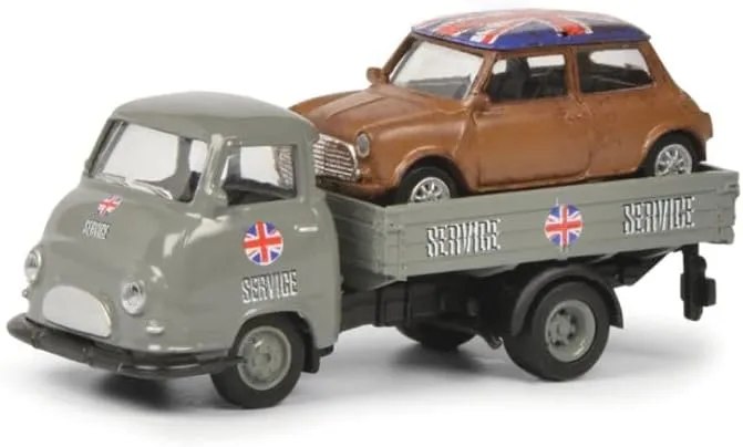FloZ for Schuco for Hanomag for Mini-Service 1/87 Truck Pre-Built Model