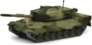 FloZ for Schuco Leopard 2A1 BW 1:87 Tank Pre-Built Model