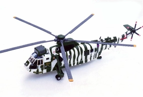 FloZ US Sea King HC-4 WS-61 Helicopter 848 Naval Squadron 2009 1:72 Aircraft Pre-Built Model