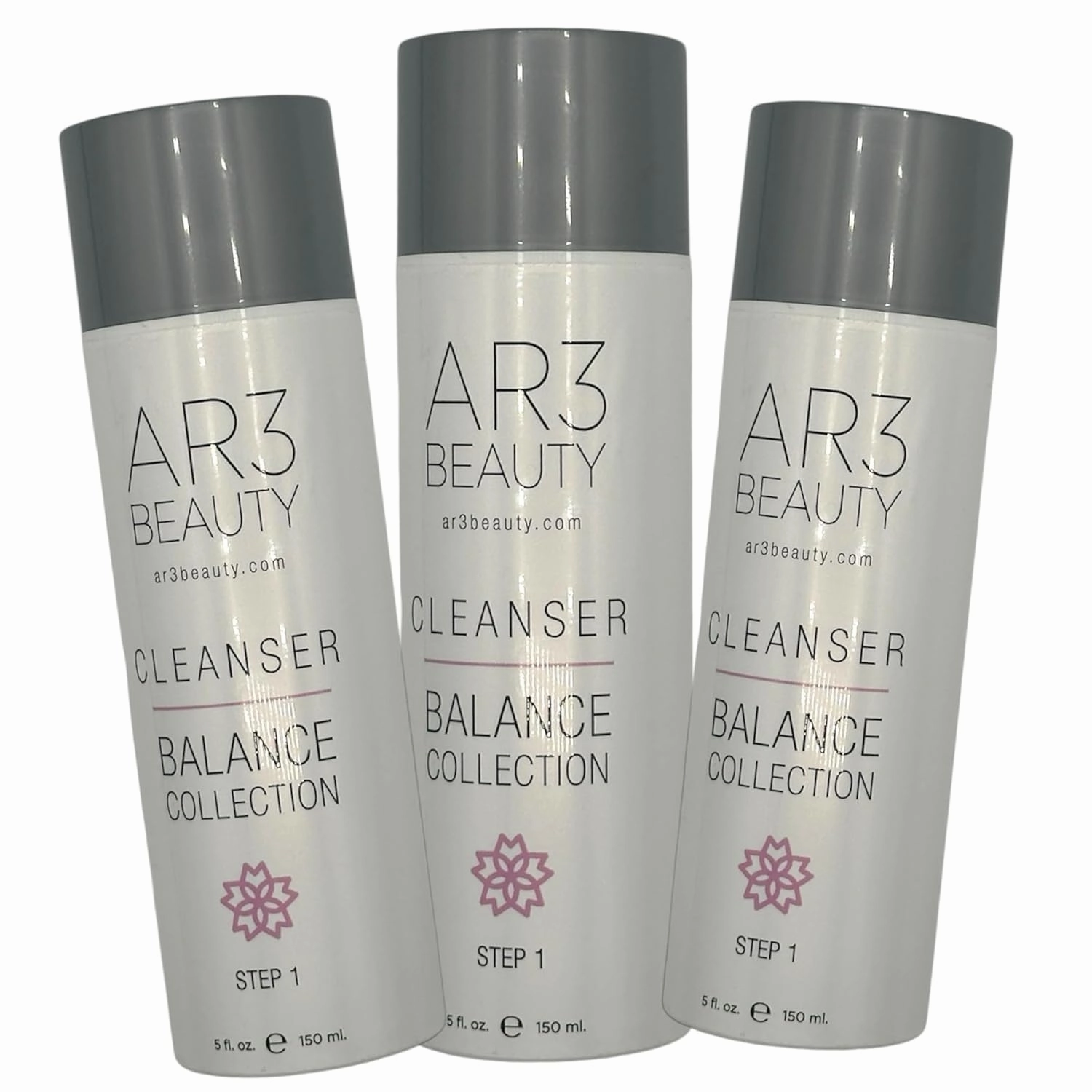 Foam Cleanser 150ml – Gentle Deep Cleansing Face Wash for All Skin Types, Hydrating and Non-Irritating Formula Cleanser, Balance Collection.