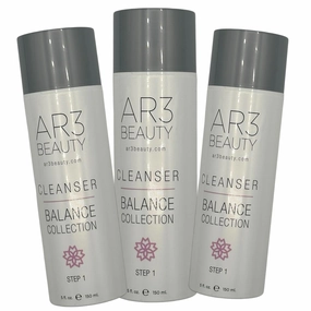 Foam Cleanser 150ml – Gentle Deep Cleansing Face Wash for All Skin Types, Hydrating and Non-Irritating Formula Cleanser, Balance Collection.