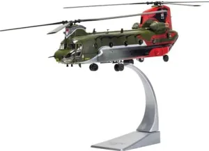 for Corgi The Aviation Archive Limited Edition for Boeing Chinook HC.4 Helicopter 1/72 DIECAST Aircraft Pre-builded Model