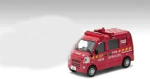 for ERA CAR 10 for Suzuki for Every 1ST Special Edition Hong Kong for Mini 1:64 Car Pre-Built Model