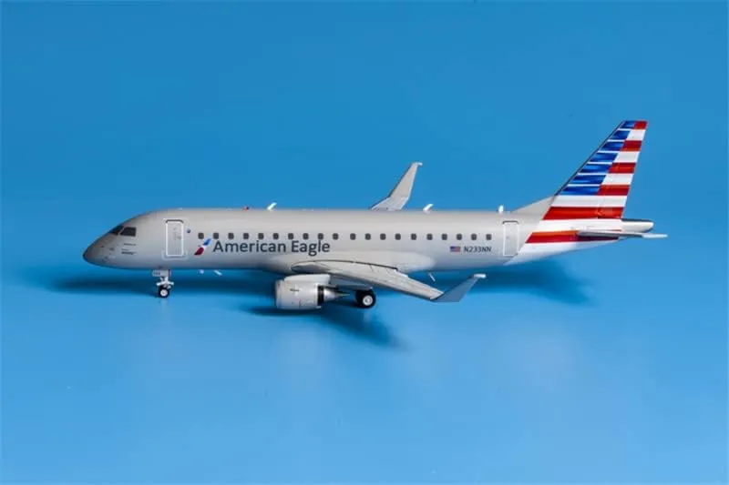 for GeminiJets for American Eagle ERJ-175 N233NN 1/200 DIECAST Aircraft Pre-Built Model