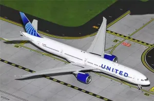 for GeminiJets for United Airlines for Boeing B777-300ER N2352U 1:400 Aircraft Pre-Built Model