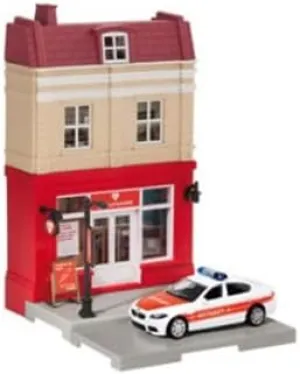 for Herpa Emergency Room Scene for BMW Ambulance 1/64 Truck Pre-Built Model