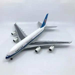 for Herpa for China Southern Airlines for Airbus A380-800 Limited Edition 1:200 Aircraft Pre-Built Model