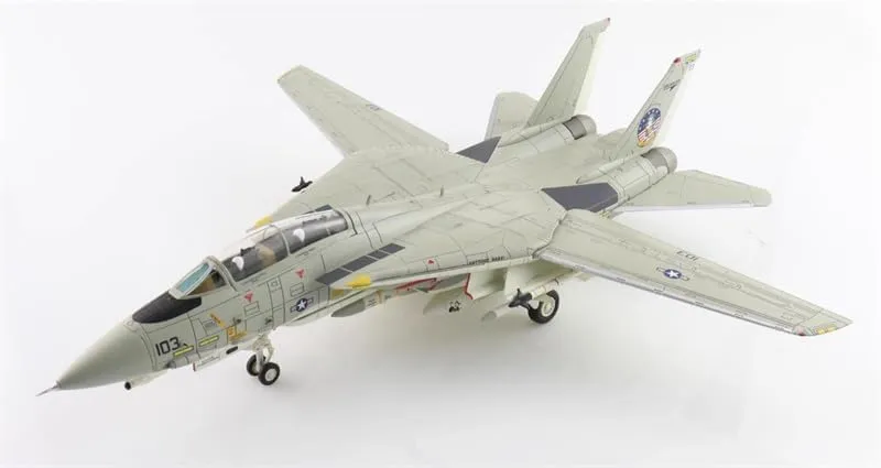 for Hobby Master F-14D for Tomcat Sunset 164350 VF-31 US Navy 2006 1:72 Aircraft Pre-Built Model
