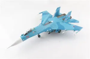 for Hobby Master Su-27SM Flanker B Red 06/RF-92210 Russian Air Force 2013 1:72 DIECAST Aircraft Pre-Built Model
