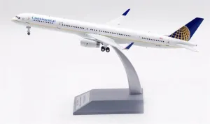 for Inflight for Continental Airlines for Boeing B757-300 N57857 1:200 Aircraft Pre-Built Model