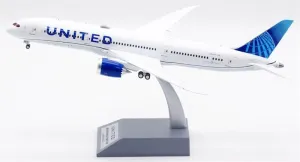for Inflight for United Airlines for Boeing B787-9 N29981 1:200 Aircraft Pre-Built Model
