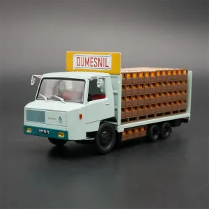 for IXO for Berliet for Tekel Large Truck Light Brown Color 1:43 Truck Pre-Built Model