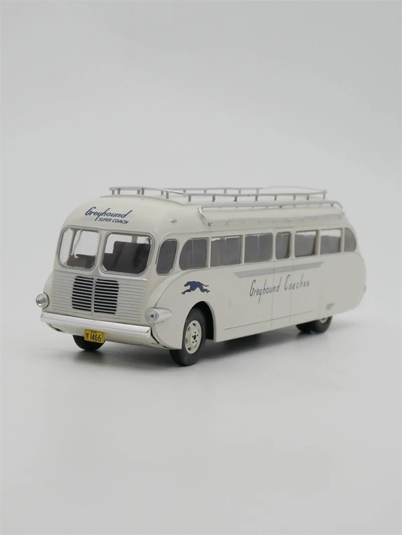 for IXO for Ford Super for Coaches for Greyhound 1937 1:43 Truck Pre-Built Model