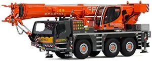 for LIEBHERR LTM 1050-3.1 Crane for Friderici 51-2046 1/50 DIECAST Truck Model