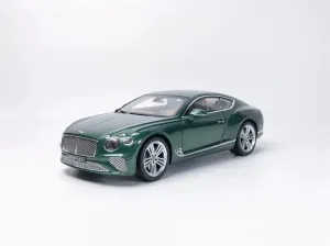for NOREV for Bentley for Continental for GT 2018 car 1:18 Truck Pre-Built Model