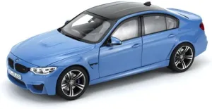 for NOREV for BMW for M3 for F80 Blue 1:18 car Pre-Built Model
