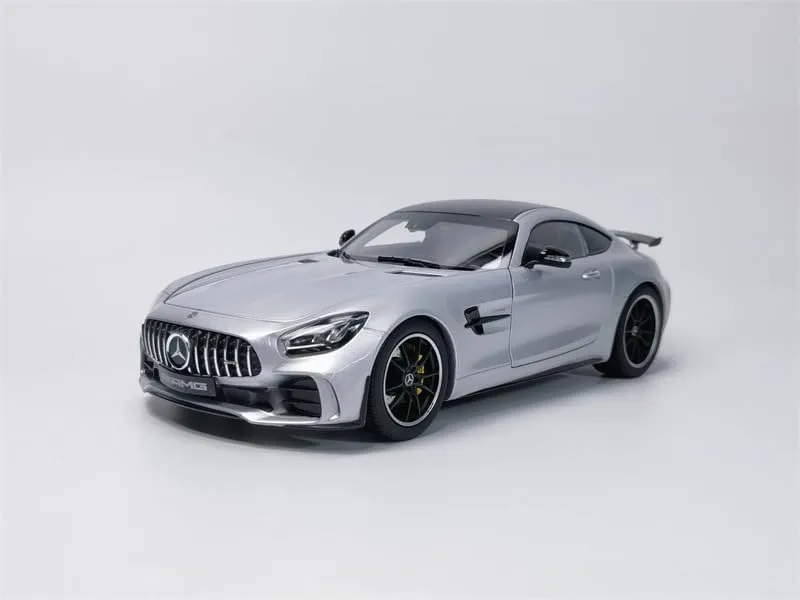 for NOREV for Mercedes for Benz for GTR 2019 for AMG Silver 1:18 car Pre-Built Model