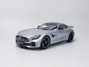 for NOREV for Mercedes for Benz for GTR 2019 for AMG Silver 1:18 car Pre-Built Model