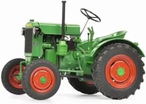 for Schuco for Deutz F1 M414 Classic Agricultural Vintage Tractor 1/18 Truck Pre-Built Model