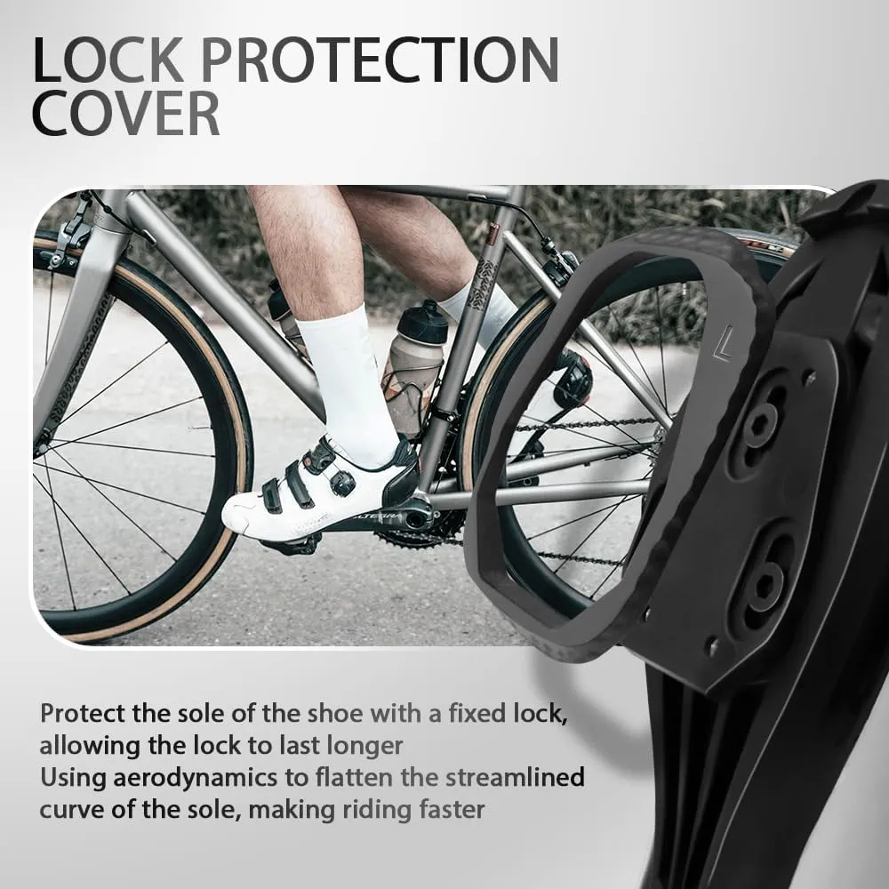 for Wahoo SpeedPlay Zero Road Bicycle self-Locking Pedal Aerodynamic Enclosure Pneumatic Frame COMP Zero Bike Parts