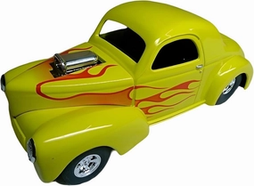 for Ironman Kelloggs 1 24 Alloy Classic Car Model Collectibles Gifts Boys Toy Non-Remote App Controlled Toys