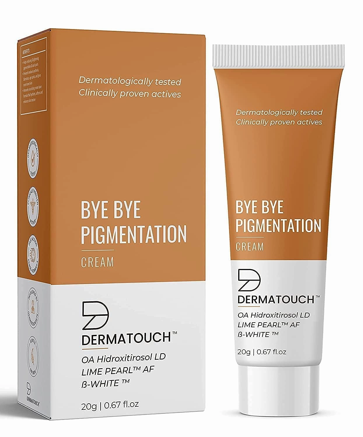 foReduce Cream, AntiCream for Women with Lime Pearl & B-White - 20G