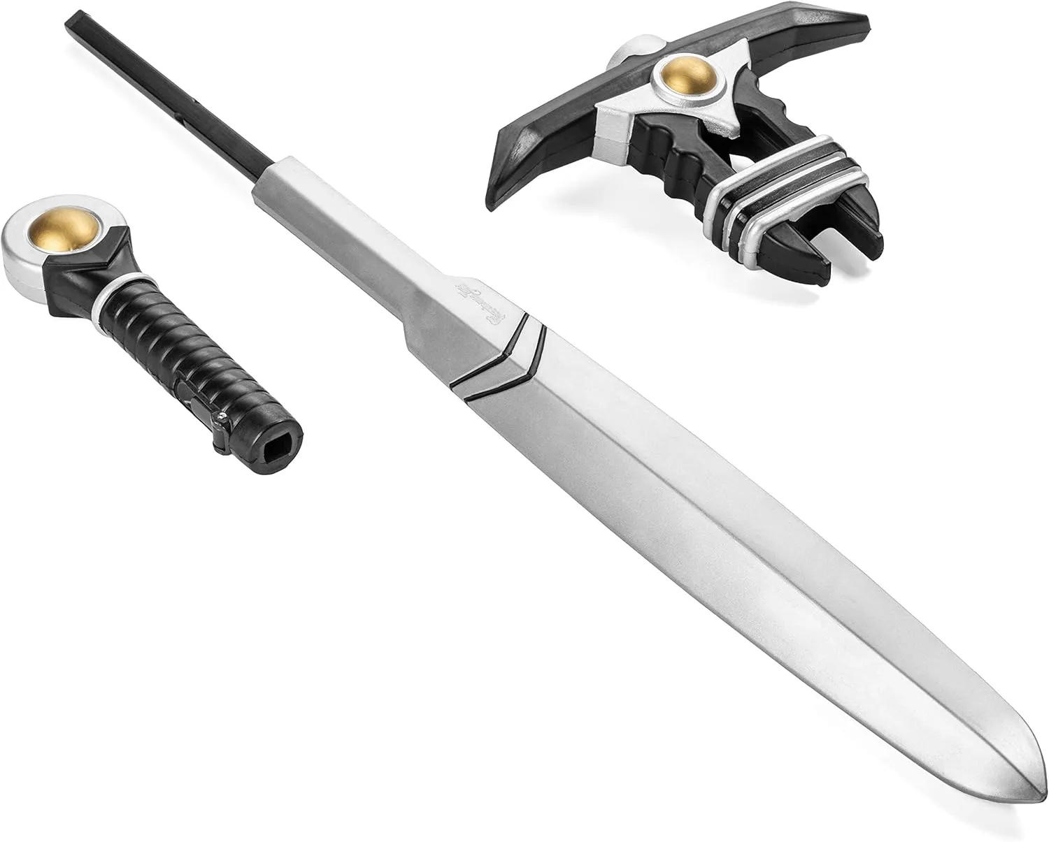 Formidable Toys - 32" Foam Swords for Kids - Mix & Match Designs - Pretend Play & Knight Toys - Fun Foam Weapons for Adults & Kids