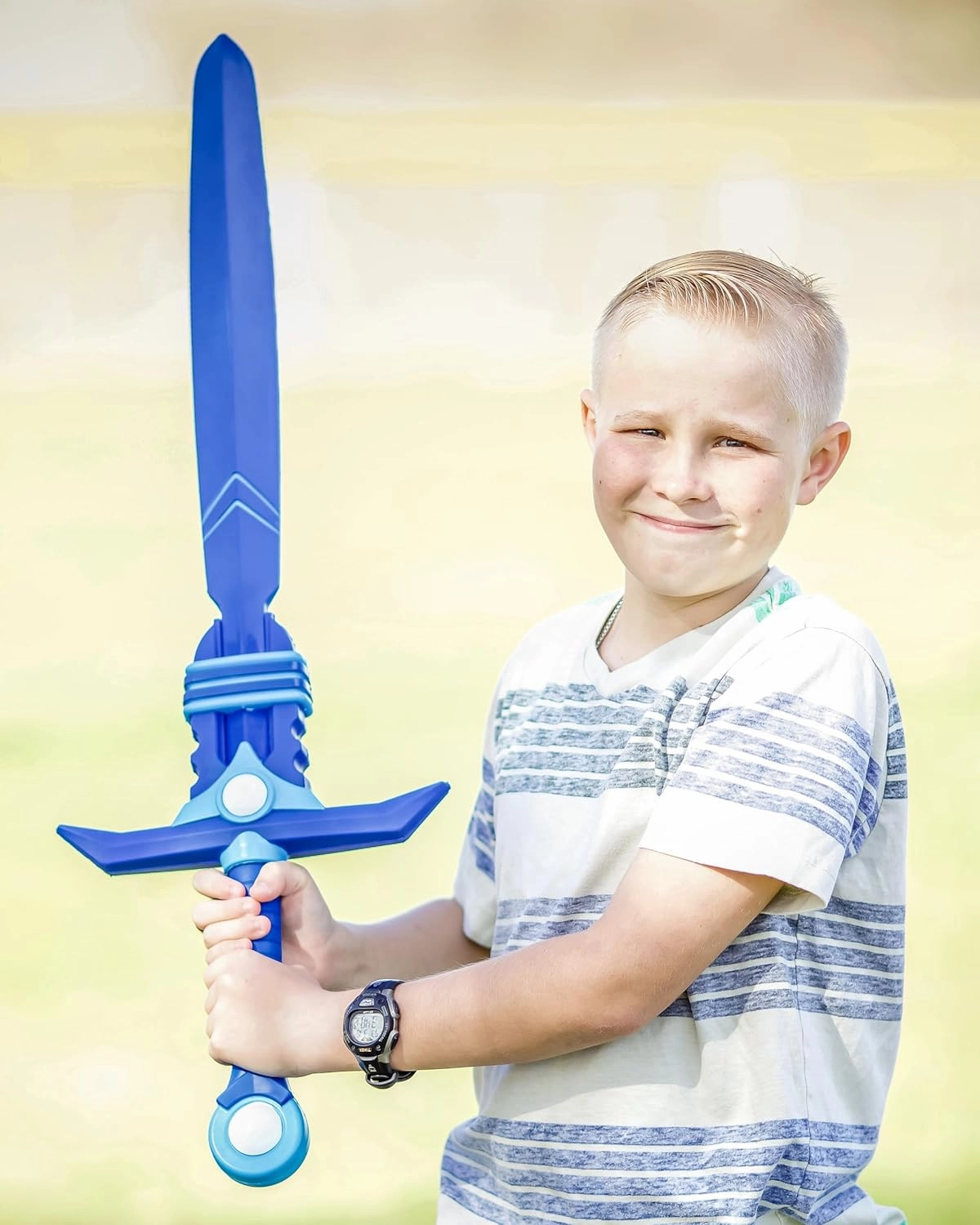 Formidable Toys - 32" Foam Swords for Kids - Mix & Match Designs - Pretend Play & Knight Toys - Fun Foam Weapons for Adults & Kids