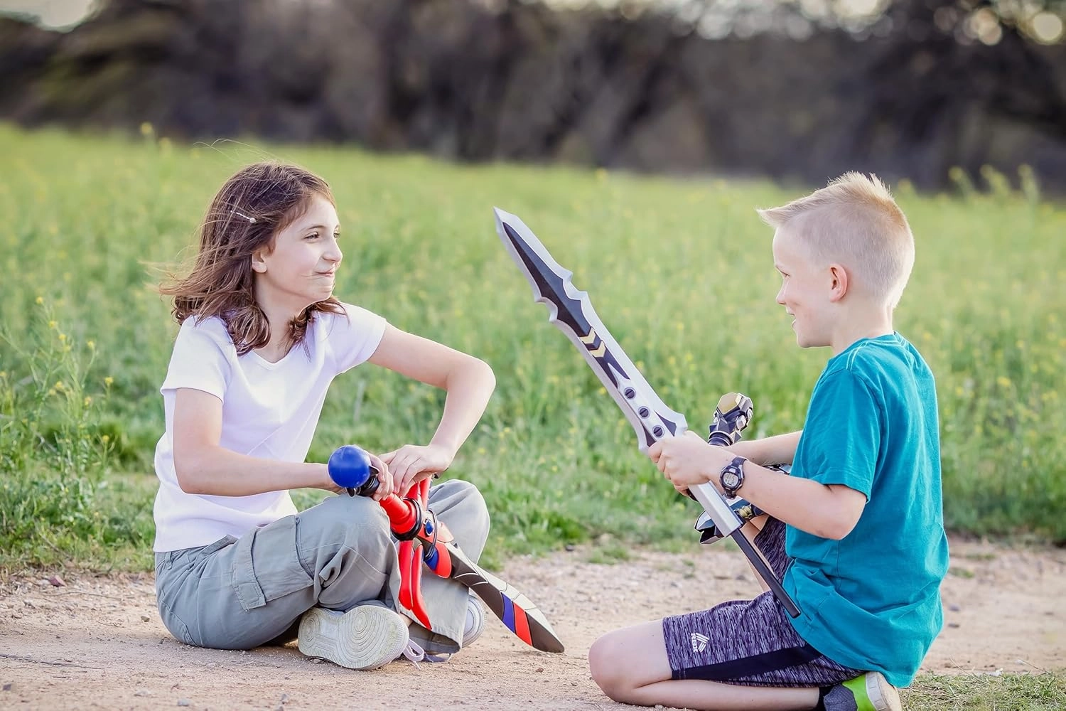 Formidable Toys - 32" Foam Swords for Kids - Mix & Match Designs - Pretend Play & Knight Toys - Fun Foam Weapons for Adults & Kids