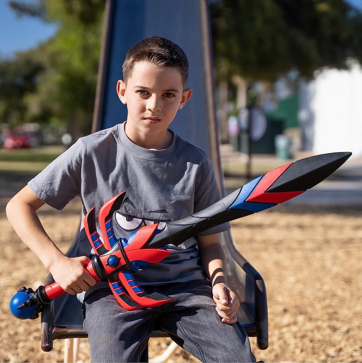 Formidable Toys - 32" Foam Swords for Kids - Mix & Match Designs - Pretend Play & Knight Toys - Fun Foam Weapons for Adults & Kids