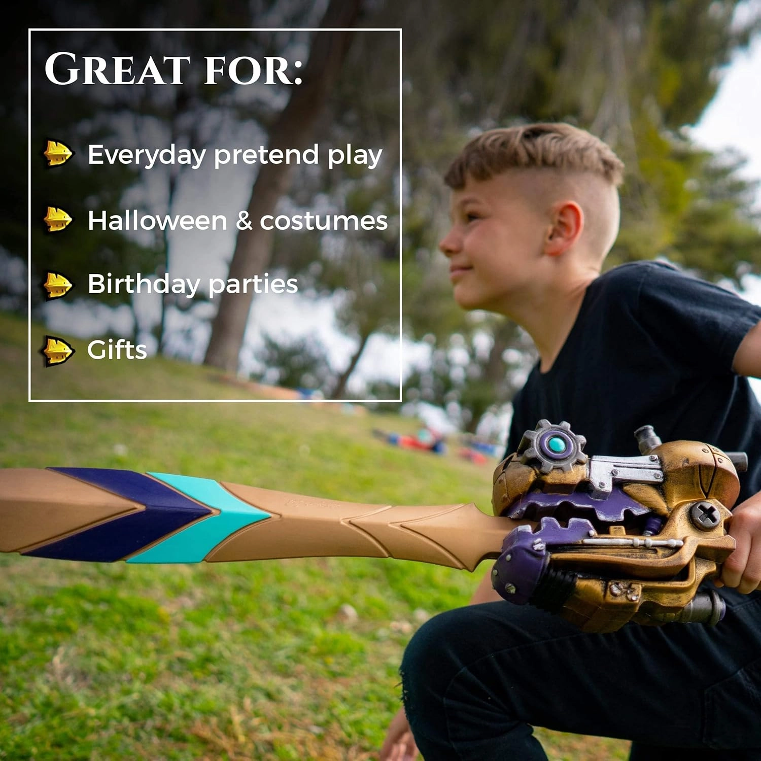 Formidable Toys - 32" Foam Swords for Kids - Mix & Match Designs - Pretend Play & Knight Toys - Fun Foam Weapons for Adults & Kids