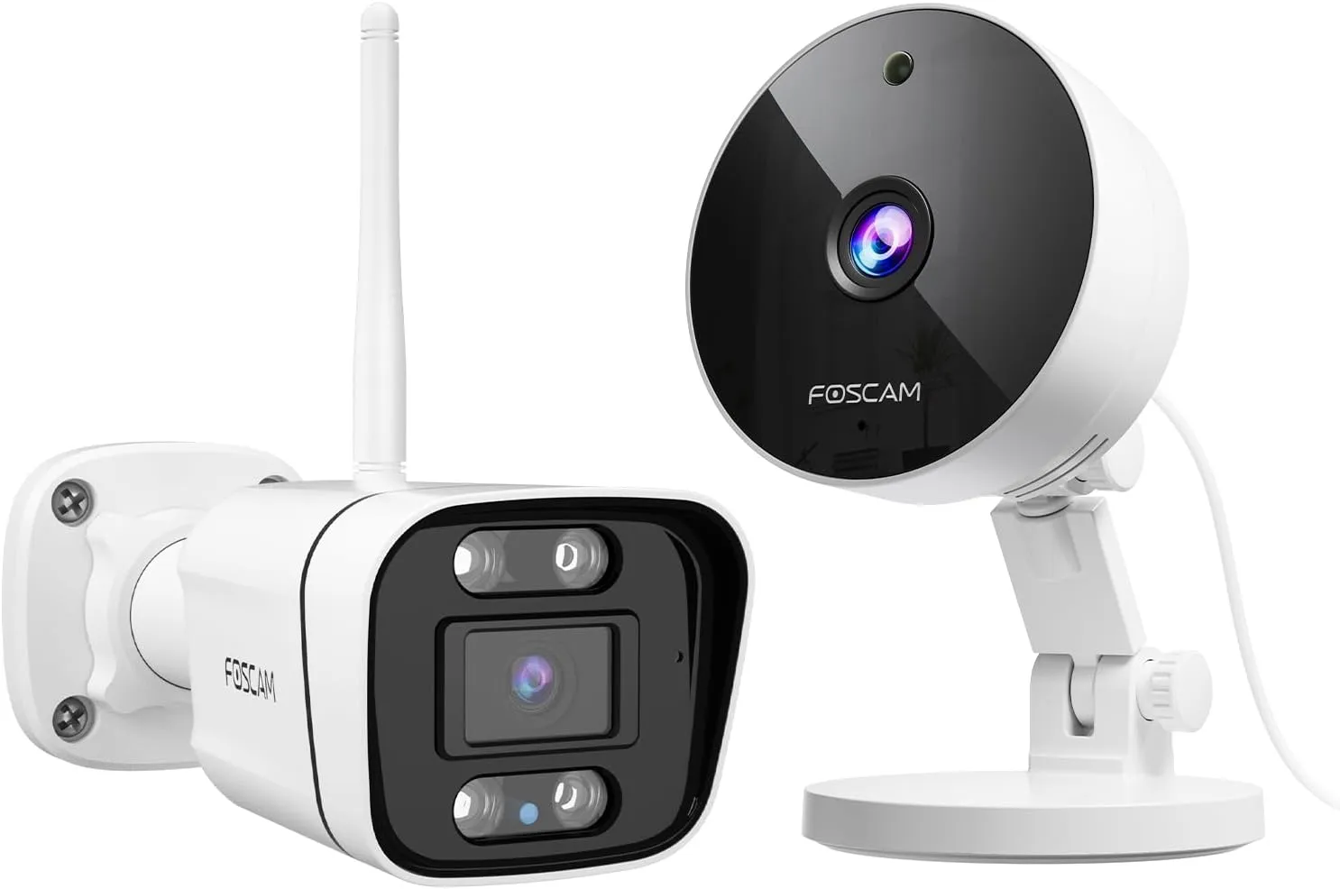 FOSCAM 3K 5MP Security Cameras Wireless Outdoor,3K 5MP Indoor Security Camera Magnetic Pet/Baby Camera