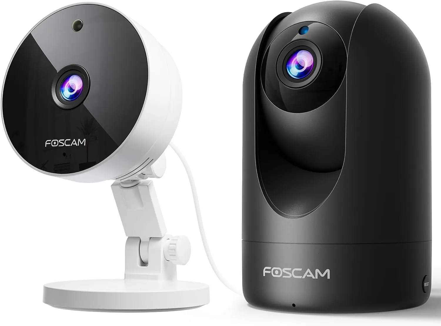FOSCAM Home Security Camera, R4S 4MP(2K) WiFi Camera, 3K 5MP Security Camera Indoor/Outdoor, Dog/Cat/Pet/Baby Camera