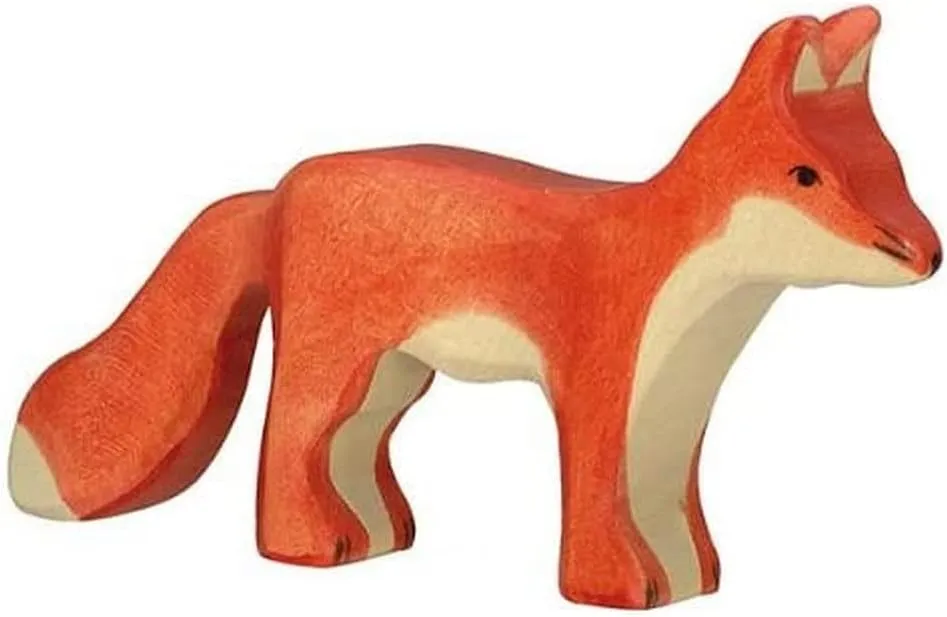 Fox Standing Toy Figure