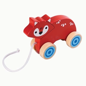 Fox Pull Toy
