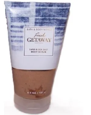 Fresh Getaway Sand & Sea Salt Body Scrub, 6.6 oz
