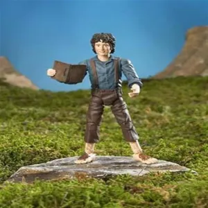 Frodo with Journal
