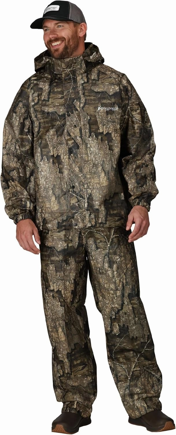 FROGG TOGGS Men's Classic All-Sport Waterproof Breathable Rain Suit
