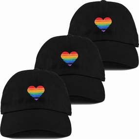 Funky Junque Comfortable Dad Hat with Adjustable Tuck Strap, 100 Percent Cotton