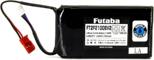 Futaba Systems Life Battery 6.6V 2100mAh 18SZ, FUTM1493