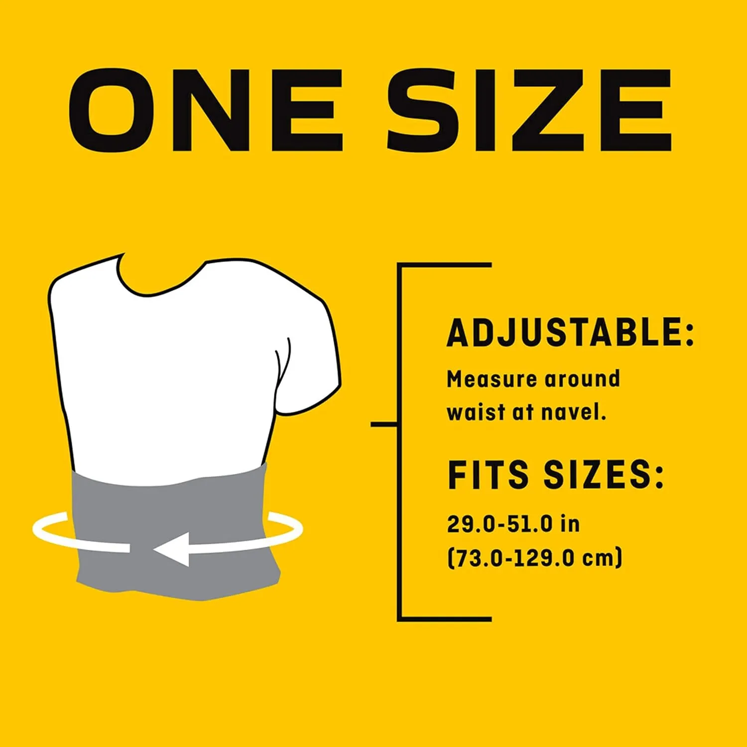 FUTURO Easy Adjustable Back Support, Adjustable