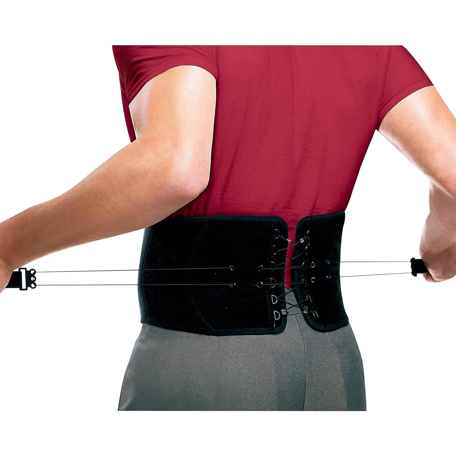 FUTURO Easy Adjustable Back Support, Adjustable