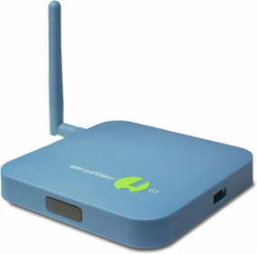 G1 WiFi Gateway - Temperature and Humidity Sensor Gateway for Data/Alerts from Anywhere via Internet - No Monthly Fee, Unlimited History, Developed/Supported/Hosted in USA