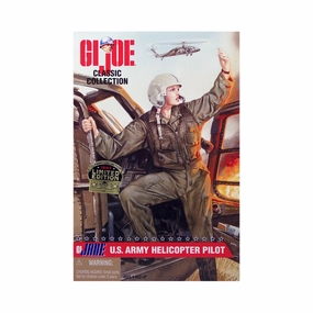 G.I. Joe Classic Collection G.I. Jane U.S. Army Helicopter Pilot 12-Inch Action Figure